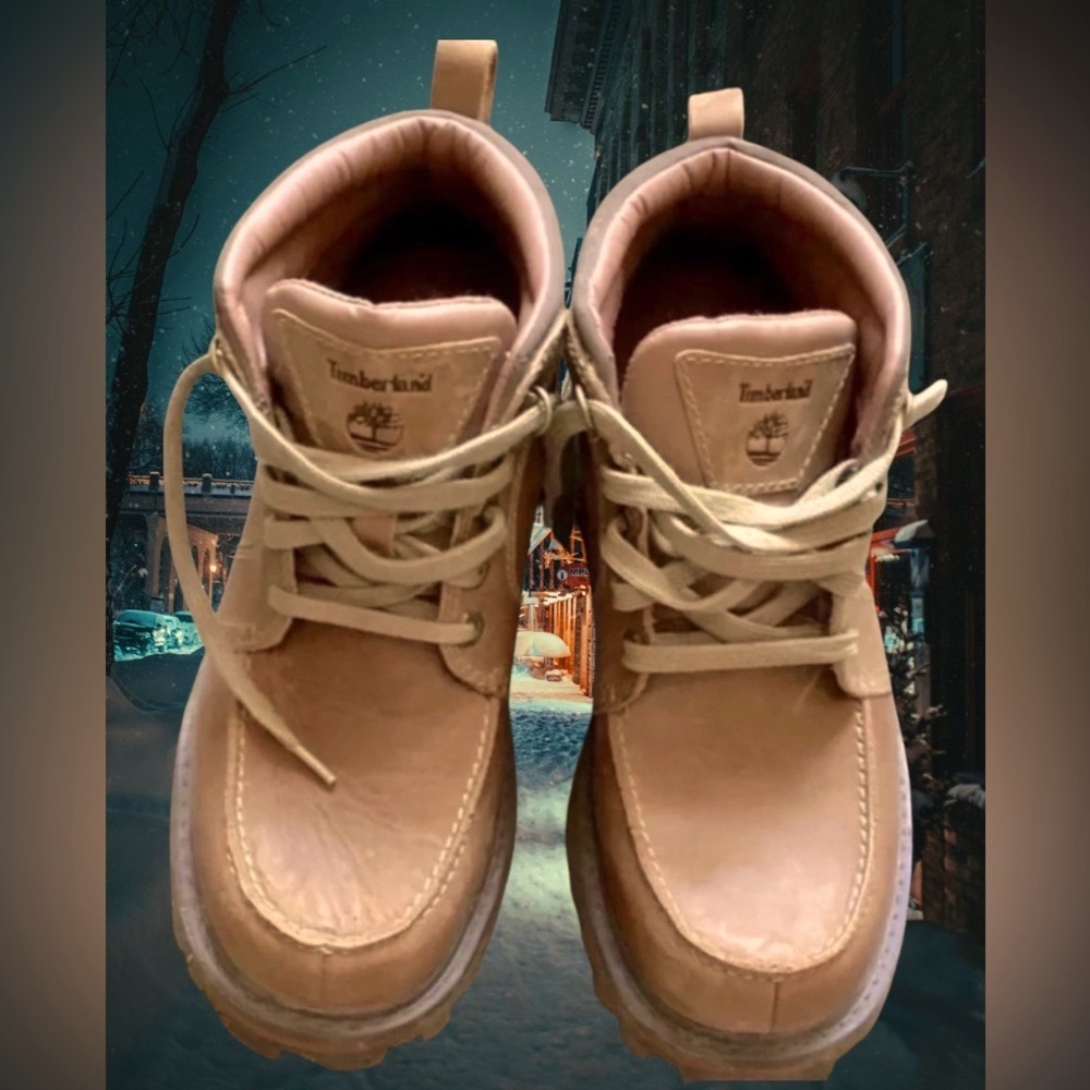 Timberland Men’s Size 8.5 Leather Chukka Boots